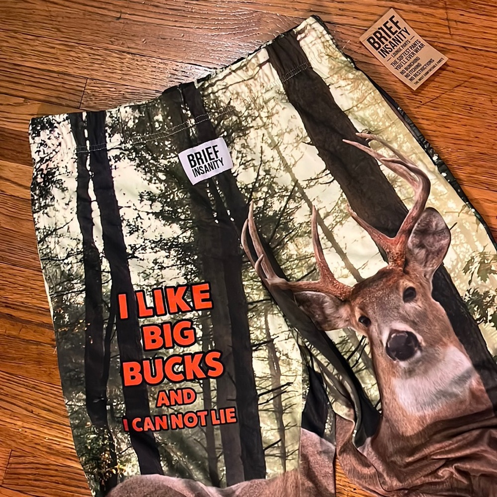 Brief insanity pants